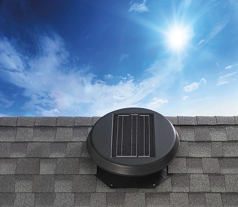 Roof Mount 1500 Solar Attic Fan