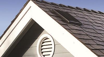 Solar Star Attic Fan Installed